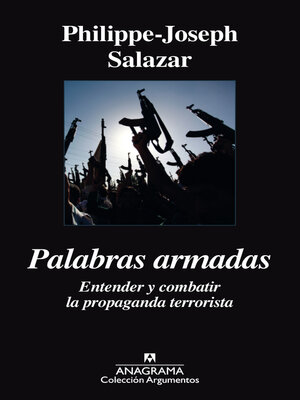 cover image of Palabras armadas